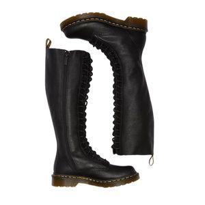 1b60 Virginia Leather Knee High Boots